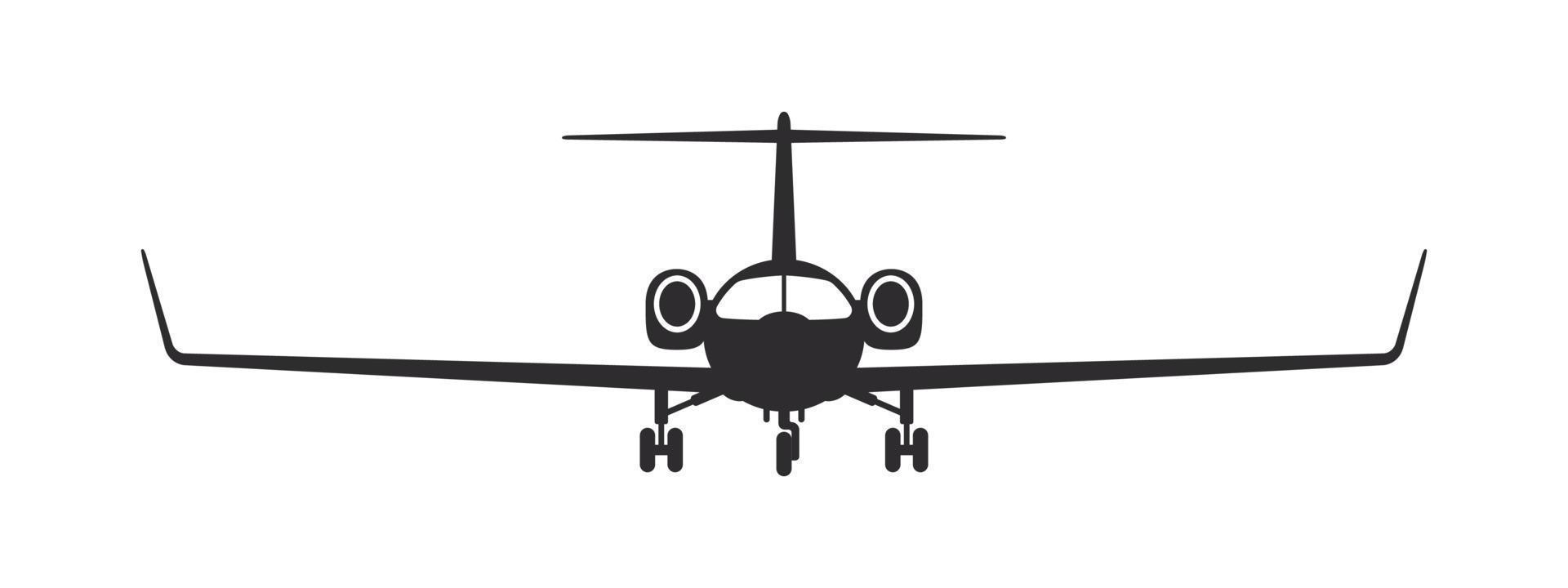 Aircraft silhouette